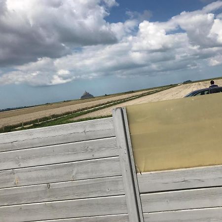 O Rivage Du Mont 5 Pers Villa Huisnes-sur-Mer Eksteriør bilde