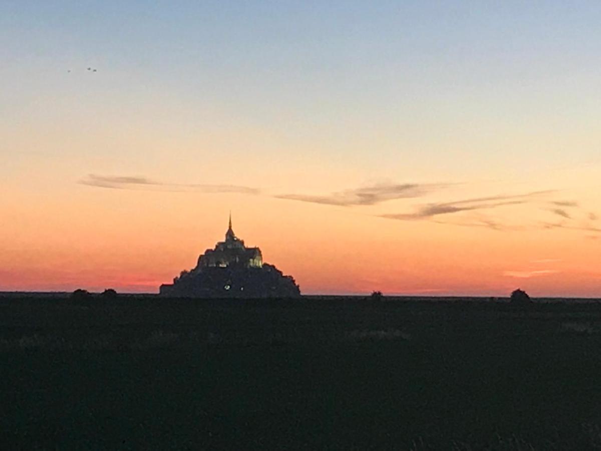 O Rivage Du Mont 5 Pers Villa Huisnes-sur-Mer Eksteriør bilde